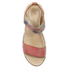 Maciejka Women's Red Beige Sandals