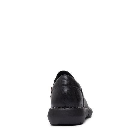Maciejka Woman's Black Leather Shoes