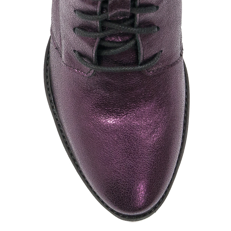 Maciejka Violet Leather women's Boots 5743C-05/00-7