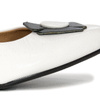Maciejka White Pumps