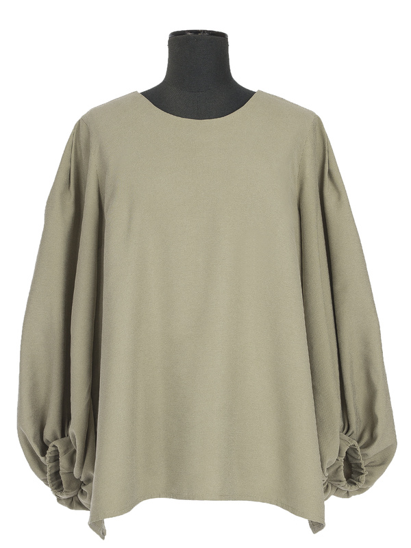 Women's blouse Milano olive green