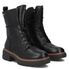 Filippo Women's Black Leather Boots