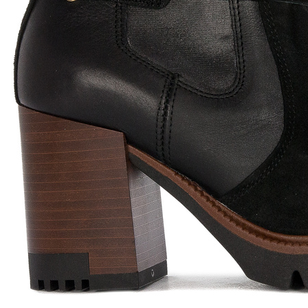 Maciejka 05781-01/00-8 Black women's Boots