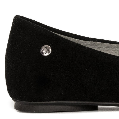 Maciejka Black Ballerina 03986-01/00-5