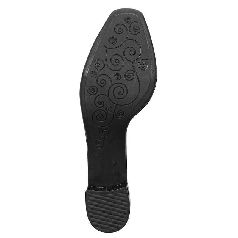 Maciejka Women's Black Pattent Leather Pumps