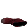 Maciejka Suede Knee-High Boots Burgundy 05057-30-00-6