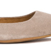 Maciejka Suede Leather Ballerinas Almond-Toe Beige 04100-42/00-8