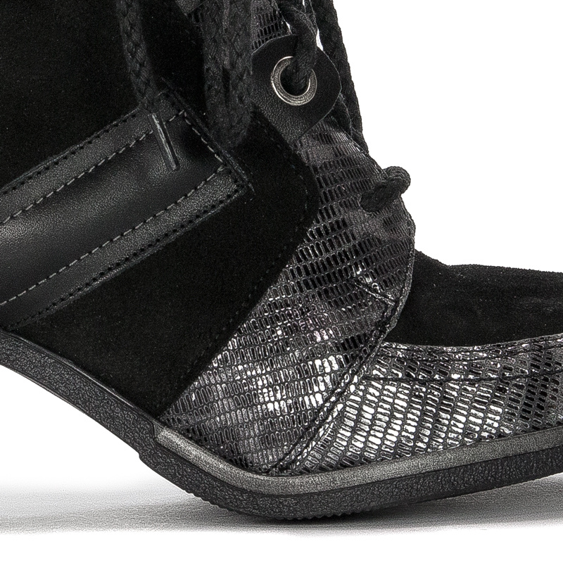Maciejka Black Boots 05623-01/00-3