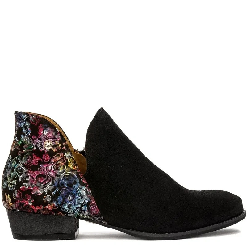 Maciejka Black Boots 04091-57/00-5