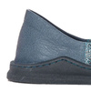Maciejka Navy+Grey Flat Shoes 04078-54/00-0