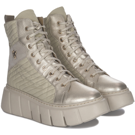 Maciejka Gold Women's Boots