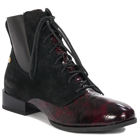 Maciejka Burgundy women's Boots 06200-08/00-7
