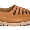 Maciejka Red Flat Shoes 04499-29/00-1