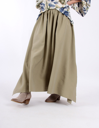 Venice Olive skirt