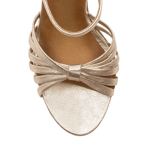 Maciejka Gold Sandals 06025-25/00-1