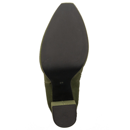 Maciejka 06225-24/00-7 Green women's Boots