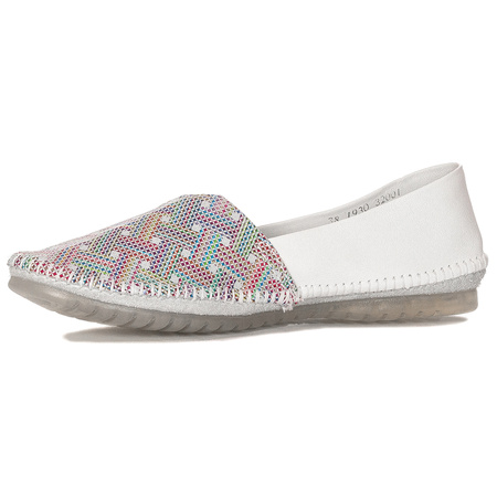 Maciejka White Shoes 01930-93/00-0