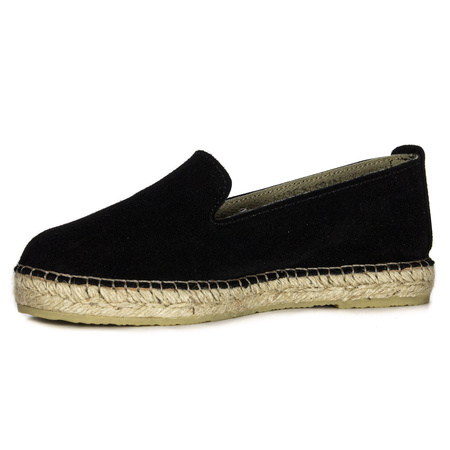Maciejka Slip-On Platform Espadrilles Suede Black F6530-01/00-1