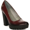 Maciejka Formal Pumps in Natural Leather Burgundy 02629-23-00-1