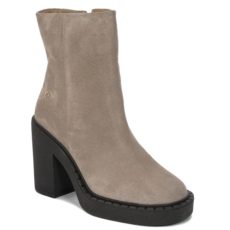 Maciejka Dark Beige Boots 05779-10/00-6