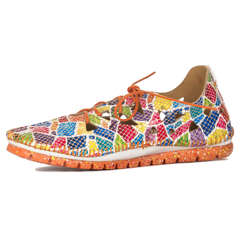 Maciejka Light Multicolor Low Shoes