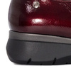 Maciejka Burgundy Low Shoes