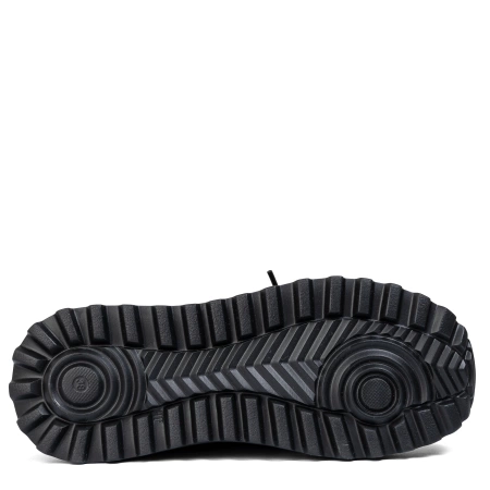 Maciejka Leather Platform Shoes with Unique Lacing System Bronze 06562-25/00-8