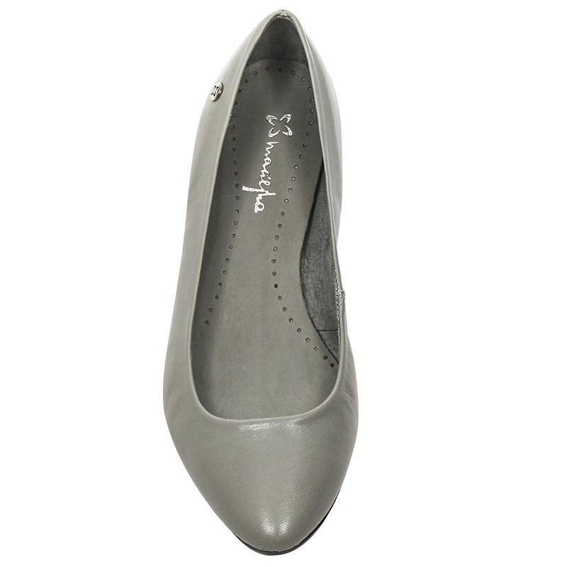 Maciejka 00873-16/00-5 Gray Ballerina