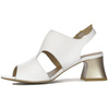 Maciejka White Sandals 06566-11/00-5