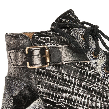 Maciejka Black Boots 05077-01/00-5