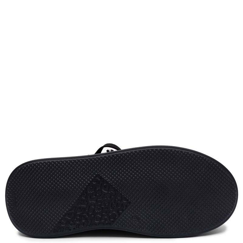 Maciejka Skórzane Sneakersy Na Platformie Bordowe 6191W-14/00-8