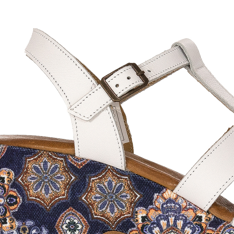 Maciejka Women's Sandals Natural Leather White