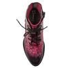 Maciejka Women's Leather Boots Maroon