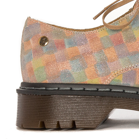 Maciejka Multicolor Low Shoes 04087-39/00-5
