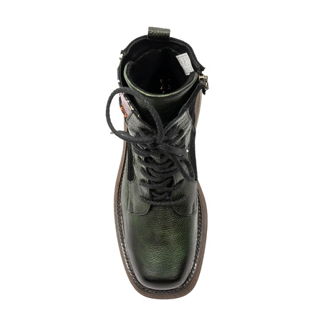 Maciejka Women's Insulated Ankle Boots Green