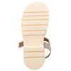 Maciejka Light Violet and Light Beige Sandals 06101-05-00-5