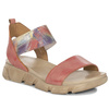 Maciejka Women's Red Beige Sandals
