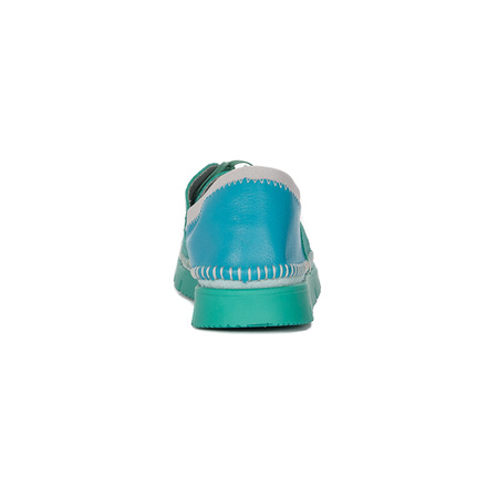 Maciejka Green Low Shoes 05873-09/00-1