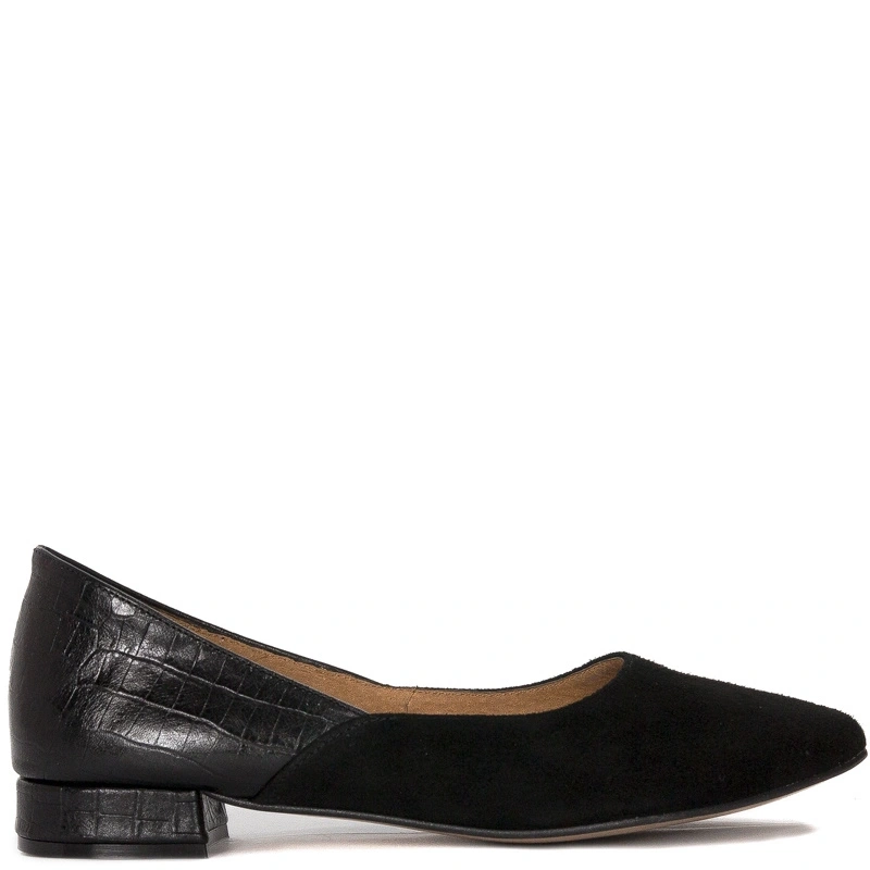 Maciejka Women's Black Leather Pumps