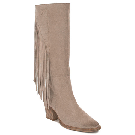 Maciejka Dark Beige Knee-High Boots 05774-10/00-6