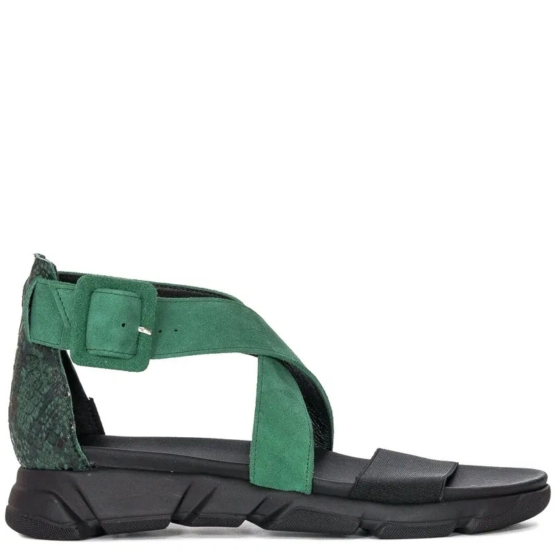 Maciejka Green women's Sandals