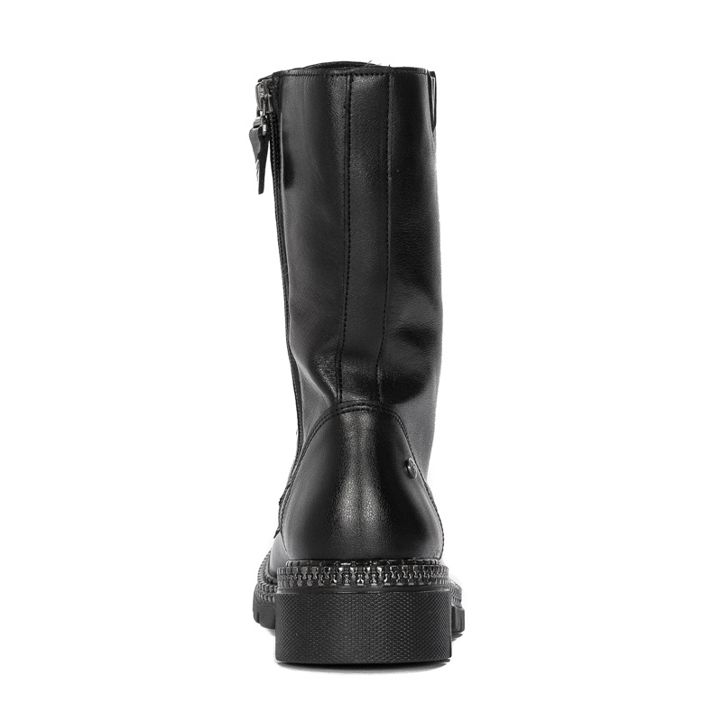 Maciejka Women's Boots Black Leather 06226-01/00-8