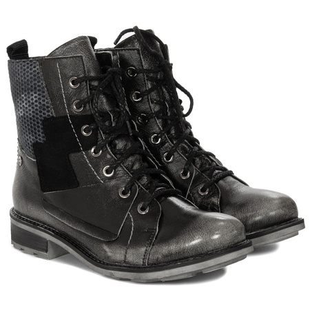 Maciejka Women's Leather Boots Black