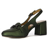 Maciejka Green Women's Pumps 06419-09/00-1