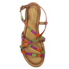 Maciejka Leather Multikolor Women's Sandals 06635-39/00-0