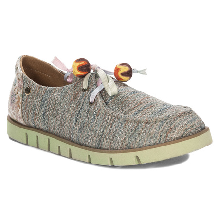 Maciejka Półbuty Damskie Multikolor