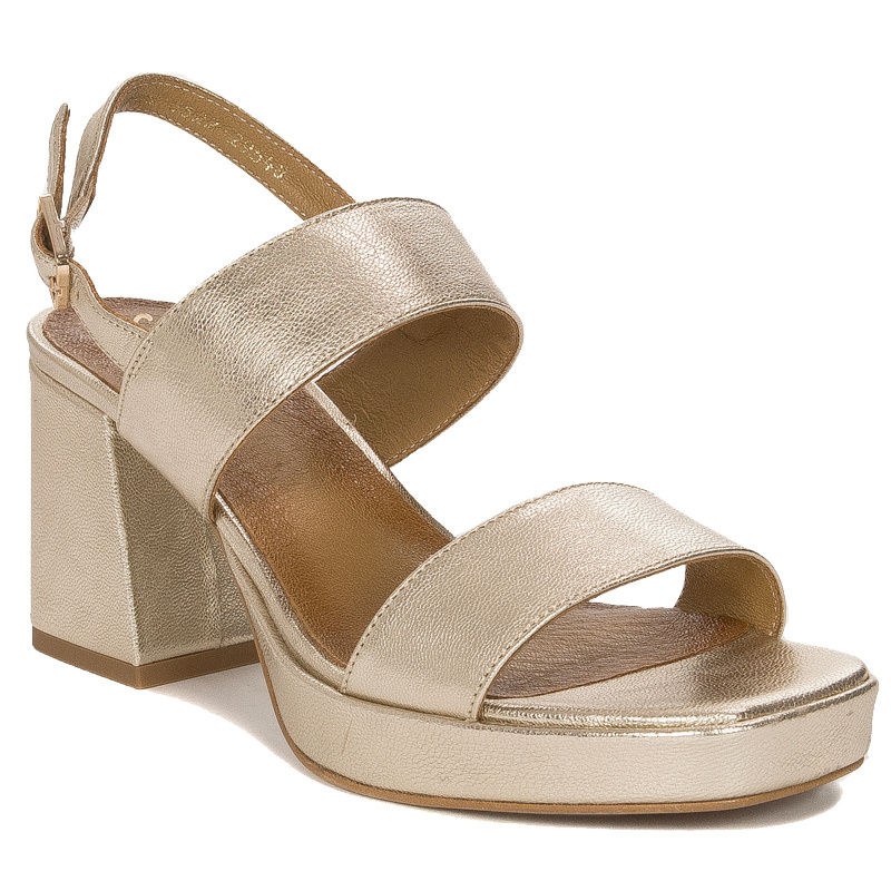 Maciejka Gold Women's Sandals 05522-25/00-1