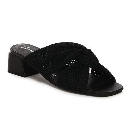 Maciejka Women's flip-flops Black