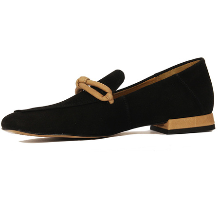 Maciejka Women's Black Leather Pumps