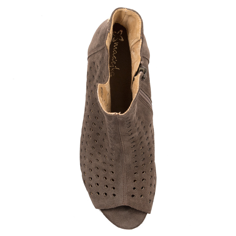 Maciejka Brown Boots 05420-02/00-5